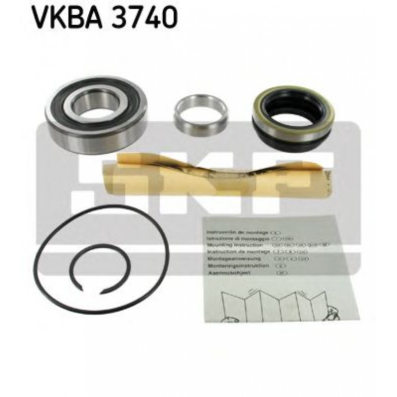 VKBA 3740 SKF Підшипник роликовий конічний